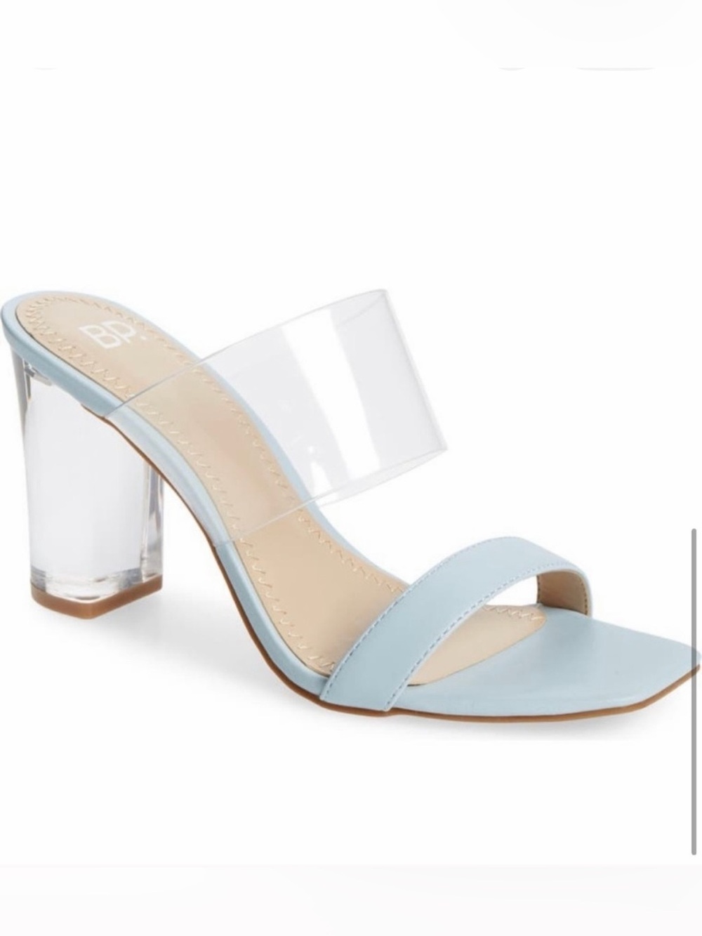 BP Light Blue Naomi Sandal
